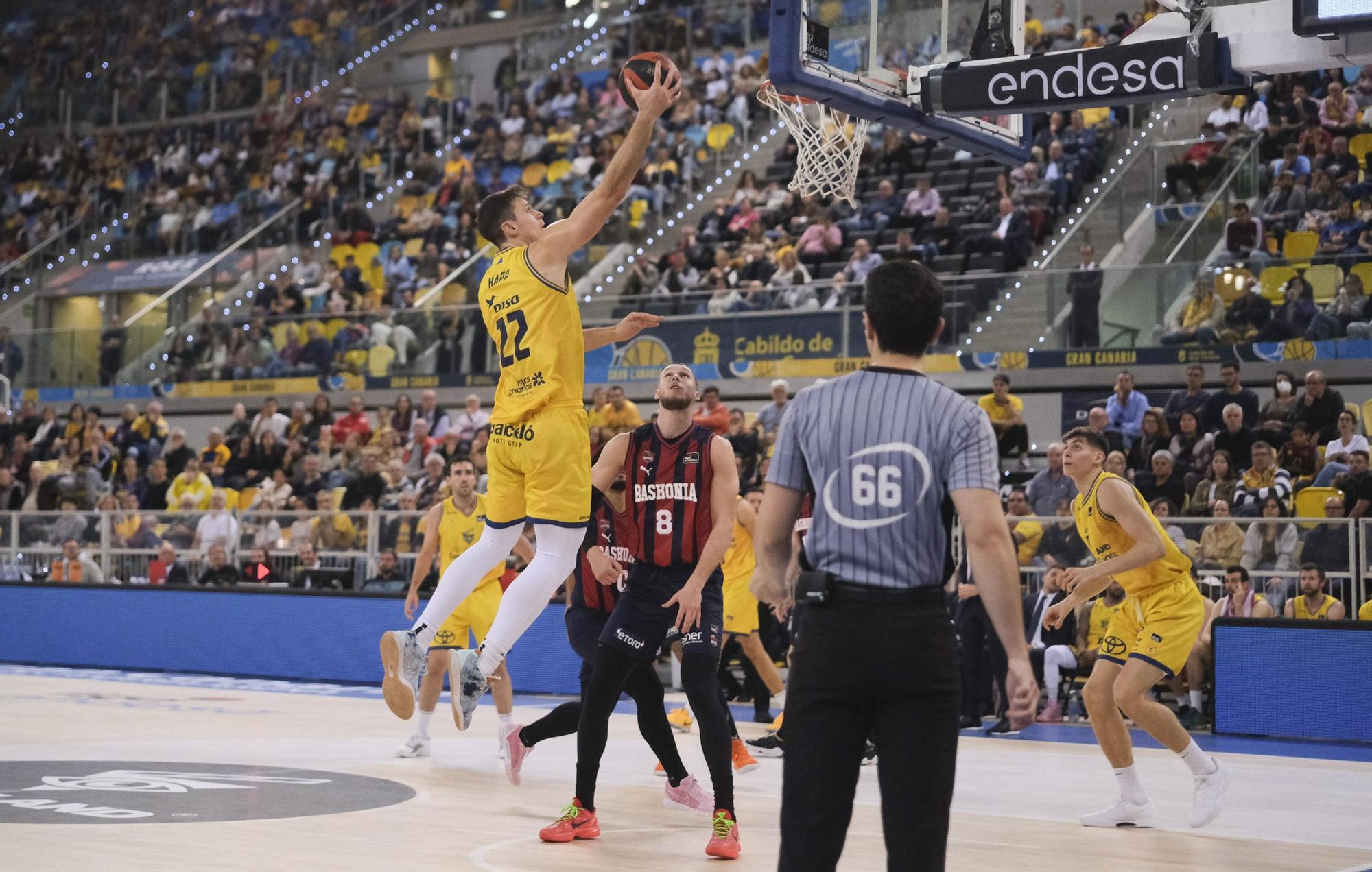 Baloncesto: Dreamland Gran Canaria - Baskonia