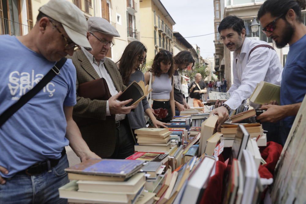 Palma celebra Sant Jordi