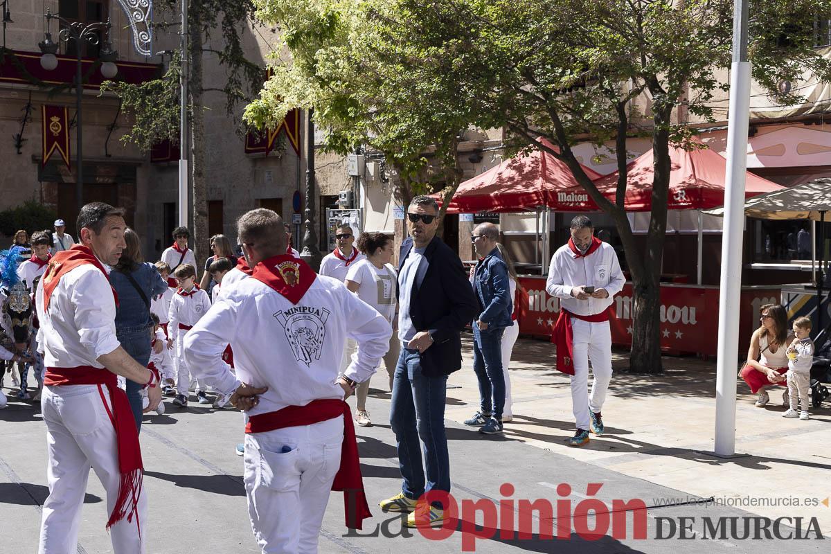Fiestas de Caravaca | Desfile infantil del Bando de los Caballos del Vino Fiestas de Caravaca | Desfile infantil del Bando de los Caballos del Vino