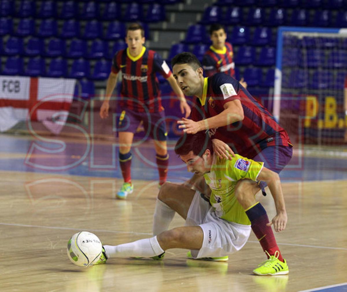 PALAU BLAUGRANA FUTBOL SALA FCBARCELONA- MANACOR PALAU BLAUGRANA FUTBOL SALA FCBARCELONA- MANACOR