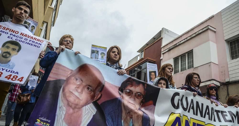 Homenaje al matrimonio de Guanarteme desaparecido