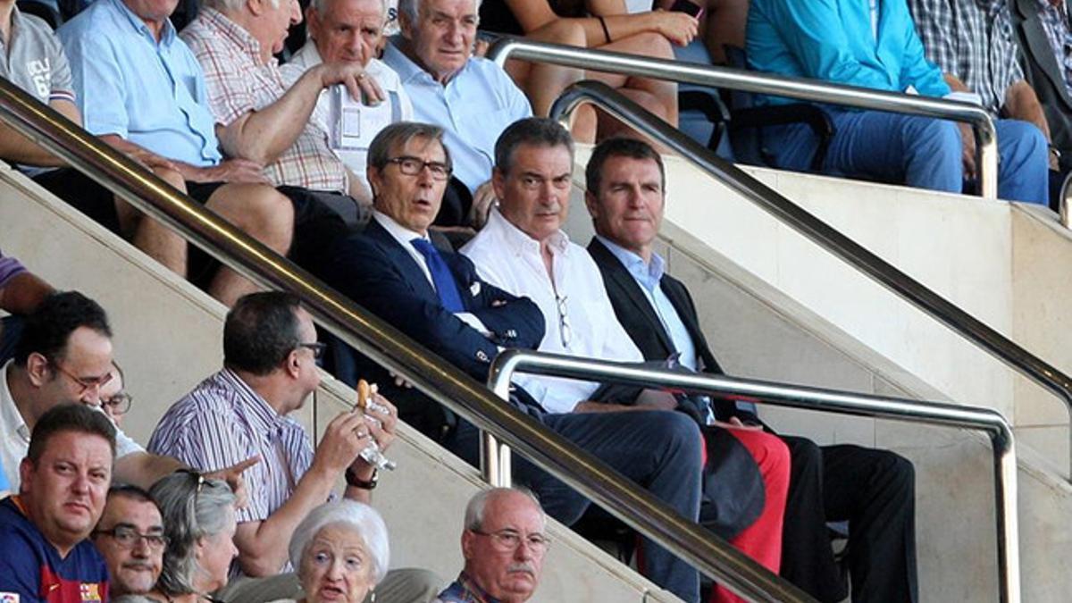 Robert Fernández reestructurará la secretaría técnica del Barça