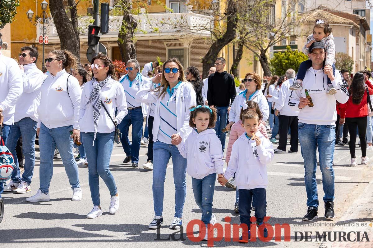 Búscate en las fotos del Día del Pañuelo en Caravaca