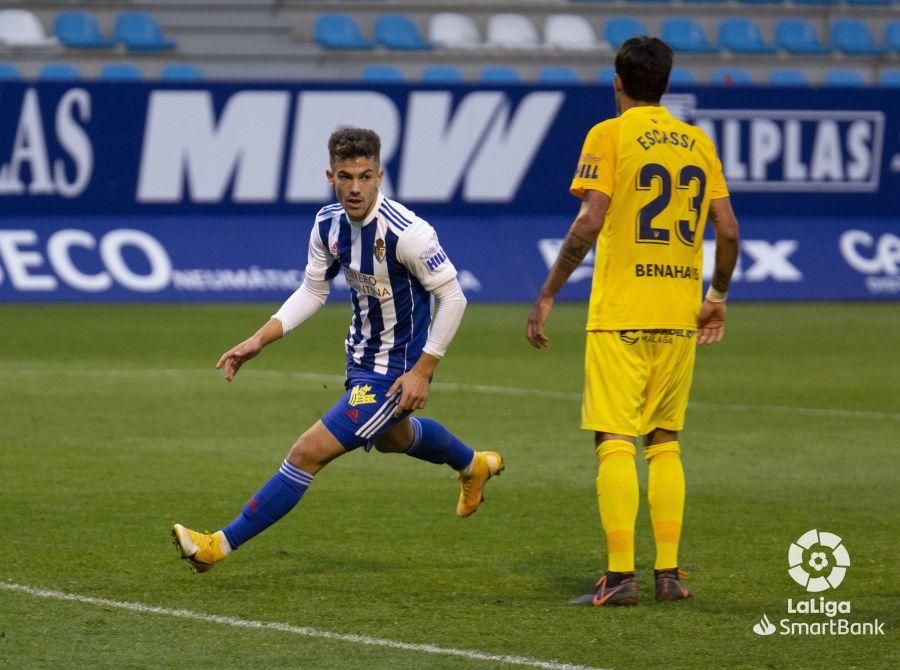 Partido de la Ponferradina y el Málaga CF de la Liga SmartBank.