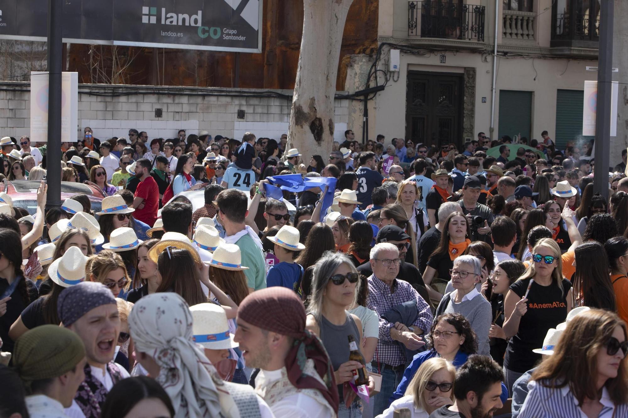 Búscate en la mascletà de Xàtiva de hoy, sábado 16 de marzo