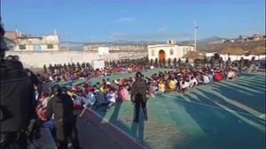 Fotograma de la cárcel cedidas por el ministerio de defensa. EFE/Captura de video