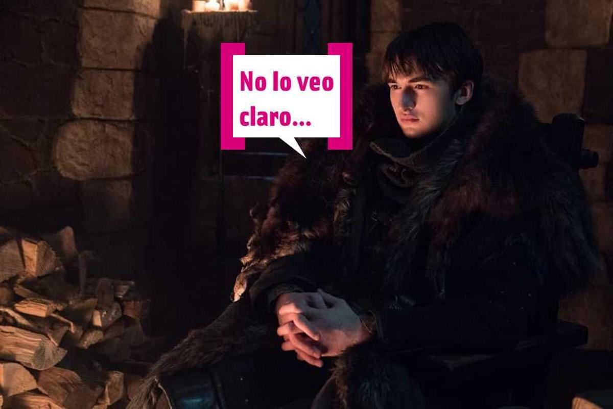 Brandon Stark, en su línea