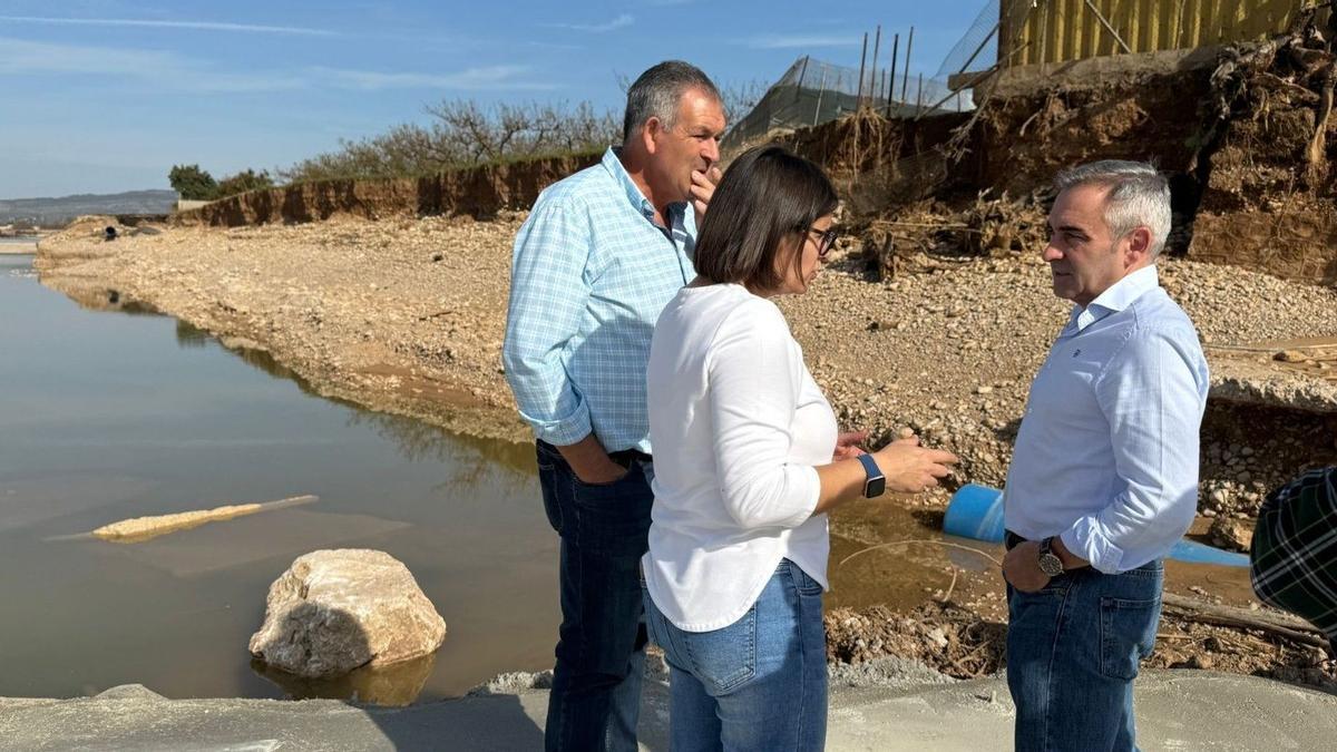 Agricultura marca como prioridad la reconstrucción de los caminos rurales dañados.