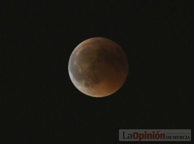 Así se vio el eclipse desde la Región