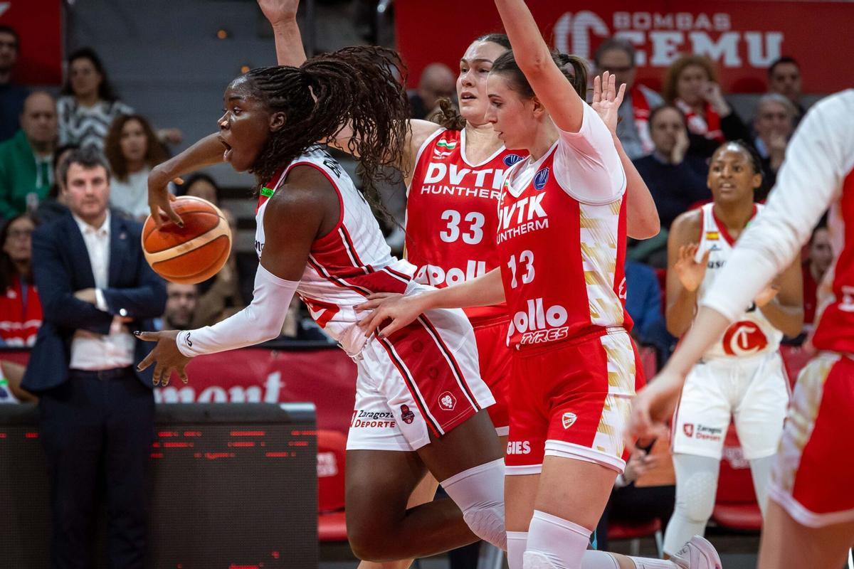 PARTIDO EUROLIGA CASADEMONT ZARAGOZA DVTK