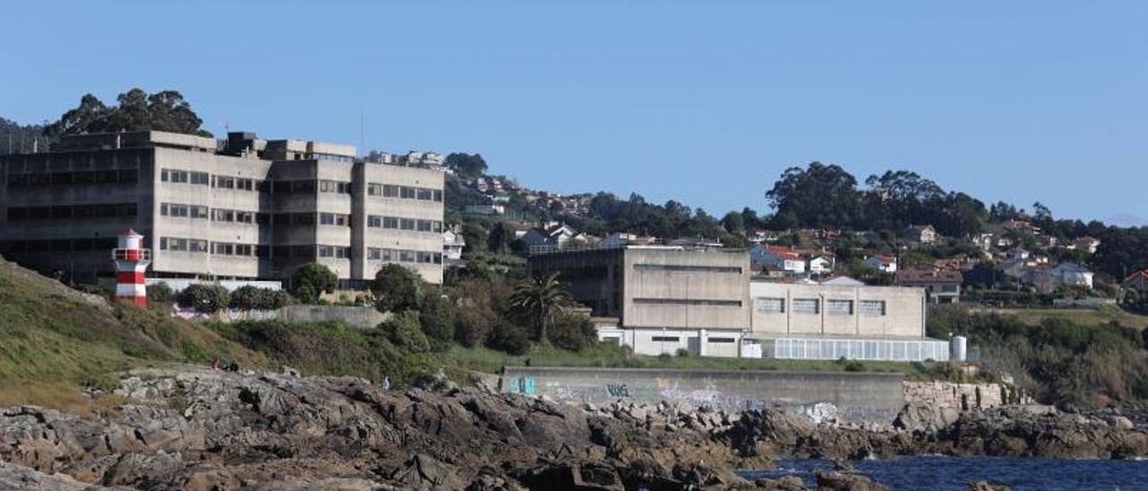Vista general de la sede del Instituto 
Oceanográfico en Cabo Estai.  // Alba Villar
