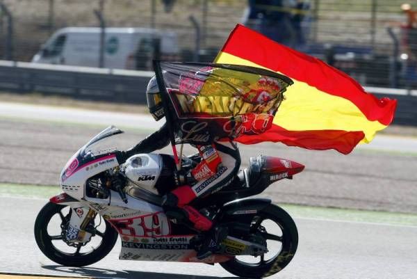 Fotogalería: El GP de Aragón de motociclismo, en imágenes