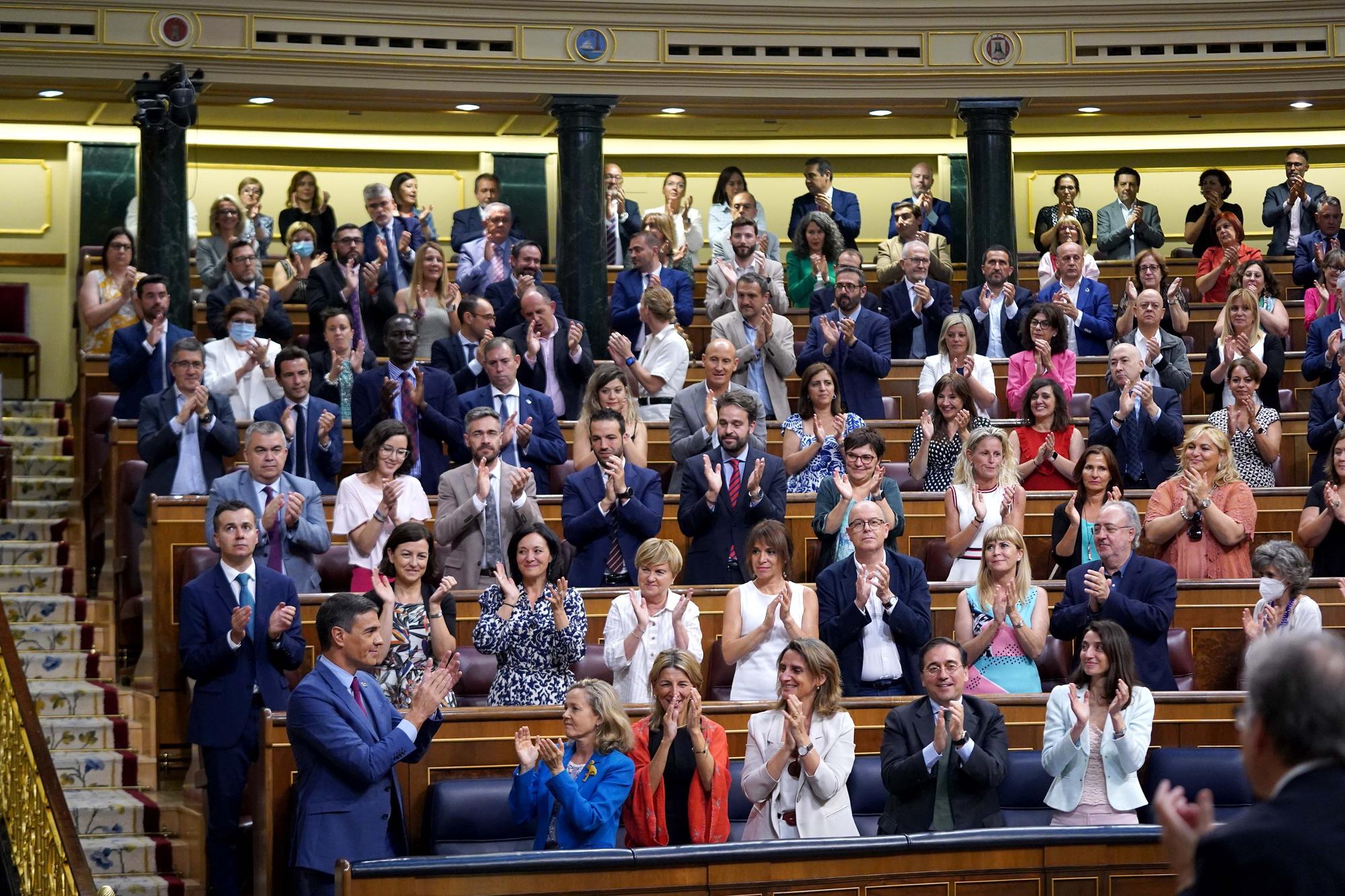 Segunda jornada del debate sobre el estado de la nación