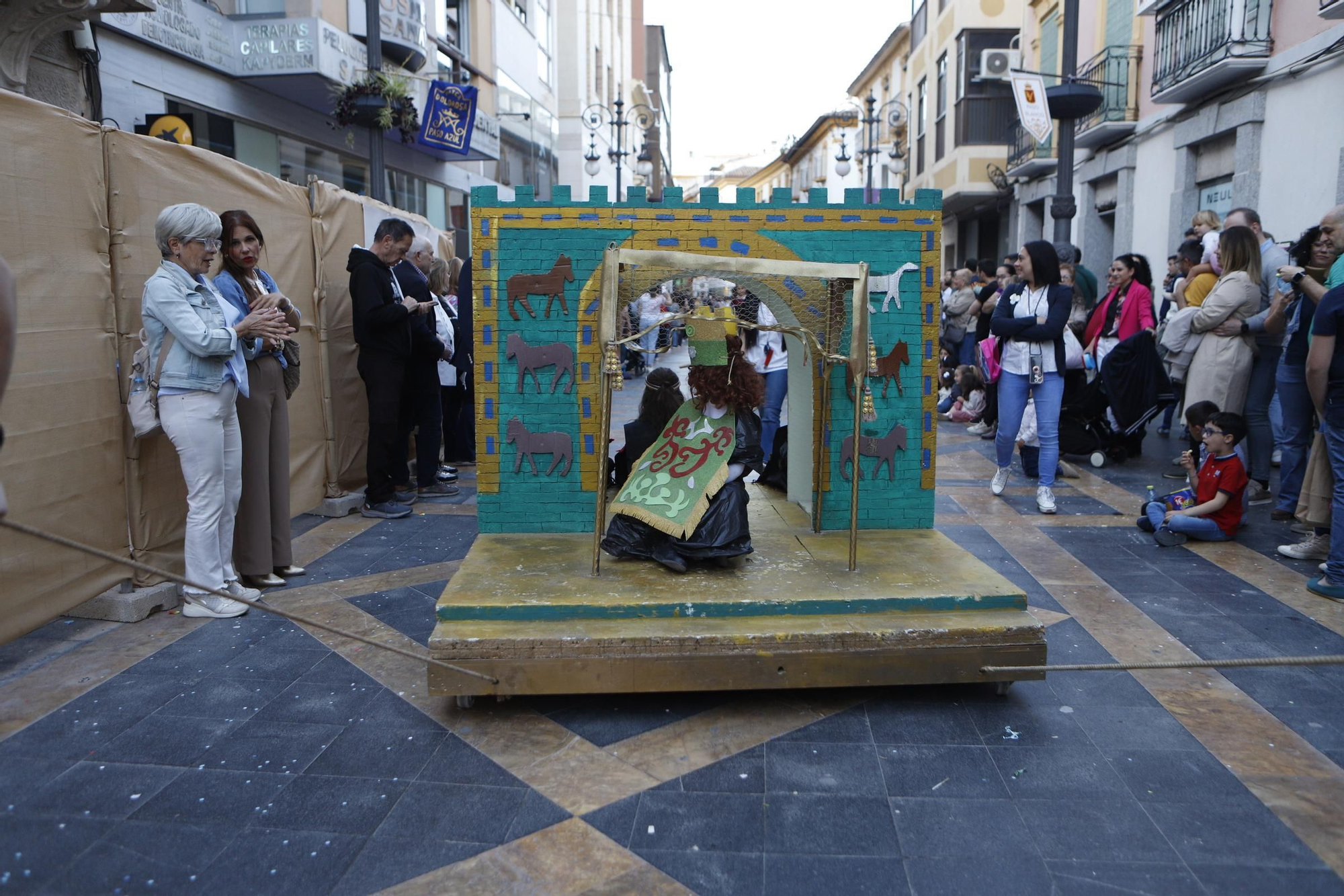 Así ha sido la Procesión de Papel de Lorca 2025