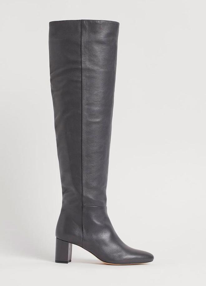Botas en gris de H&M