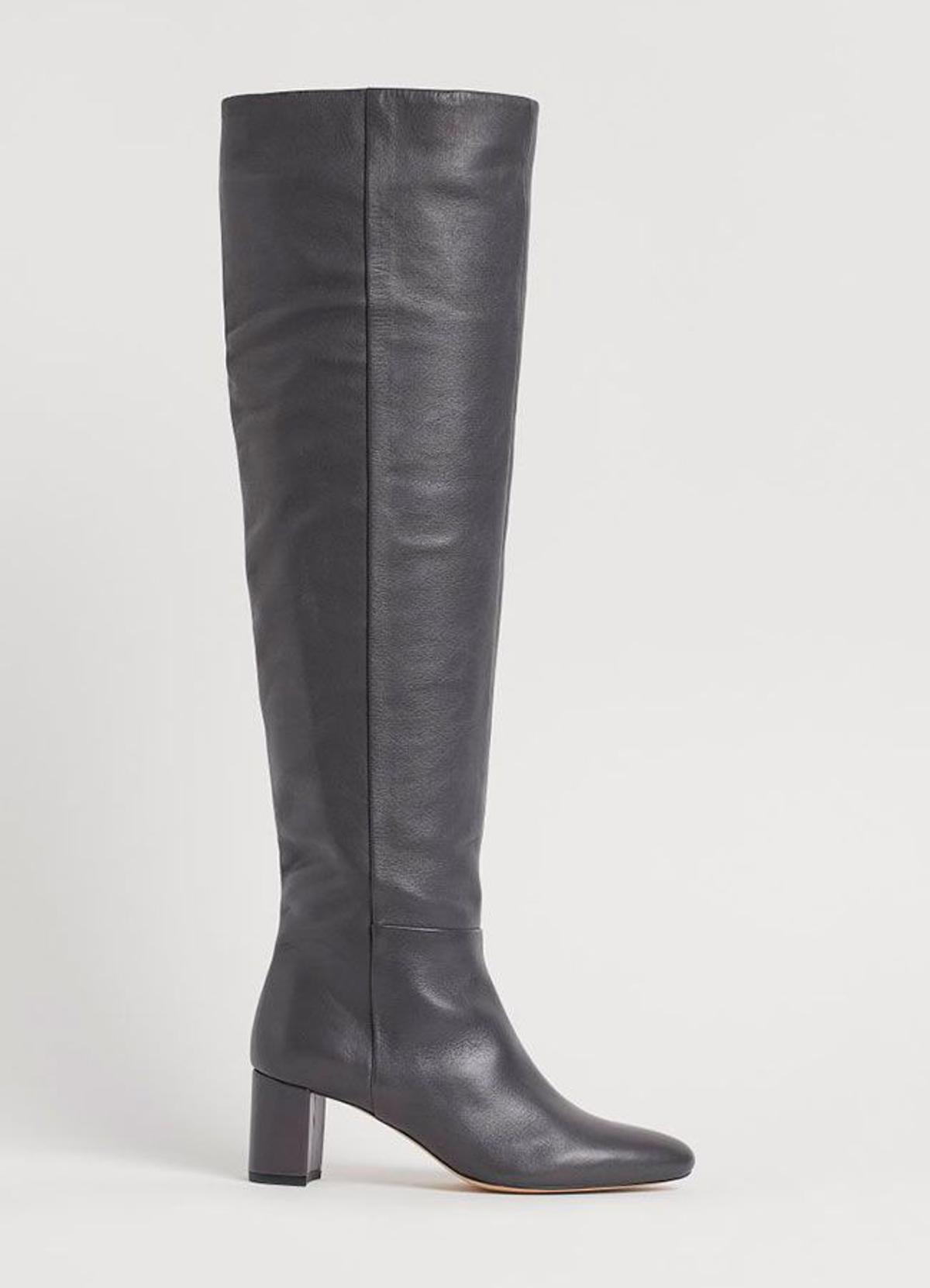 Botas en gris de H&M