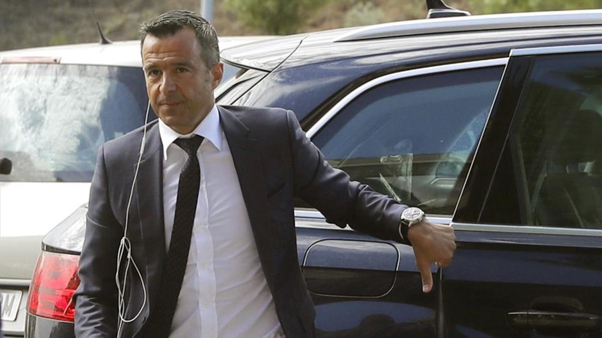 Jorge Mendes, representante de André Gomes