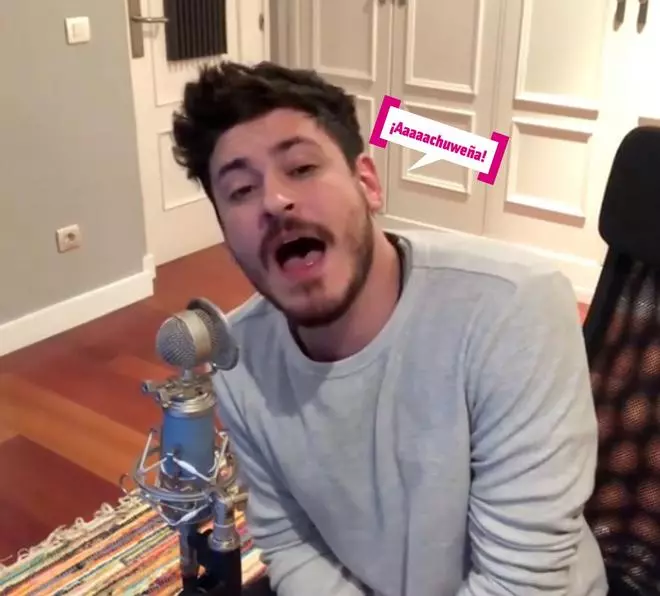 Cepeda canta 'Vas a quedarte' a Aitana (y se lía en redes sociales)