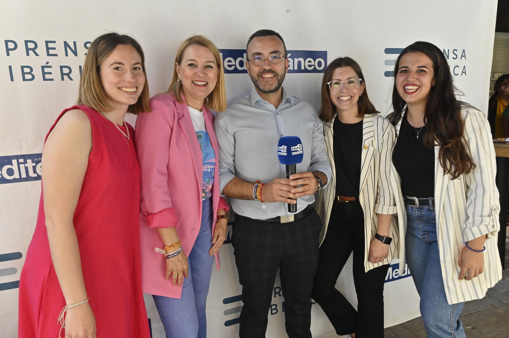 Las imágenes de la primera jornada de la Bodeguilla de 'Mediterráneo' en las fiestas de Sant Pasqual de Vila-real