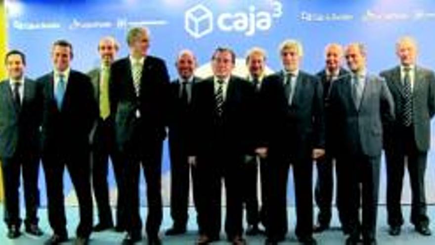 Caja 3 operará desde enero al culminar su integración