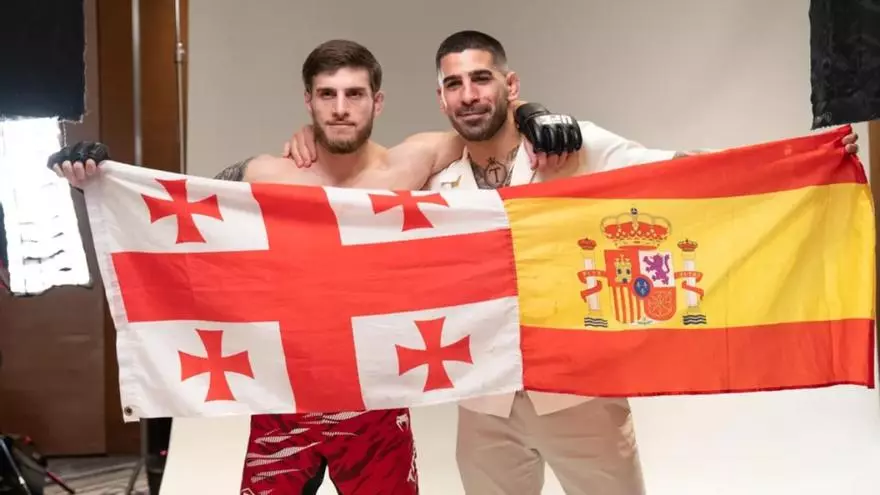 Sacrific su carrera por Ilia... y ahora est en la UFC