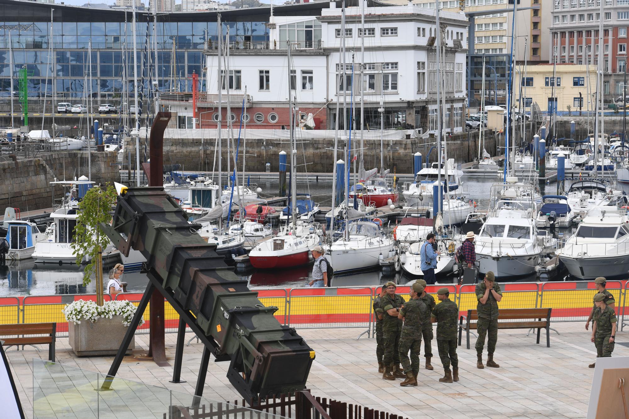 Celebración del Día de las Fuerzas Armadas 2023 en A Coruña