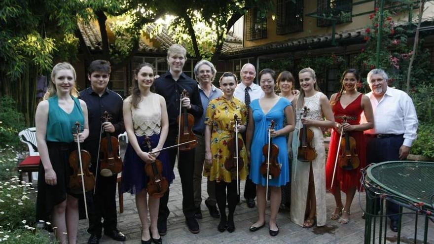 Jóvenes violinistas de EEUU y Europa se dan cita en el Círculo