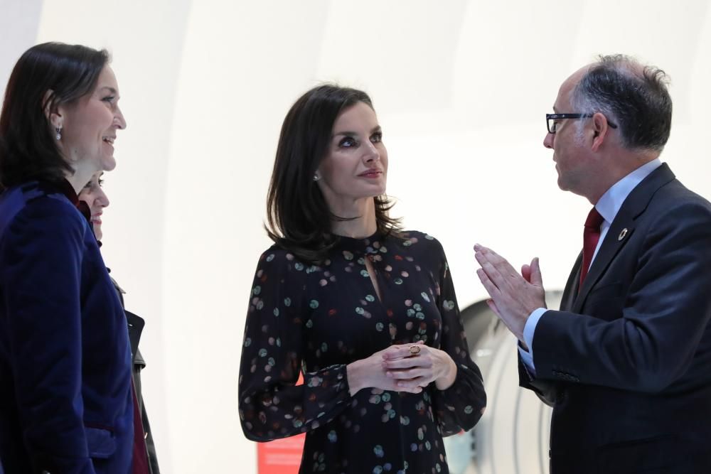 La Reina Letizia inaugura Fitur.