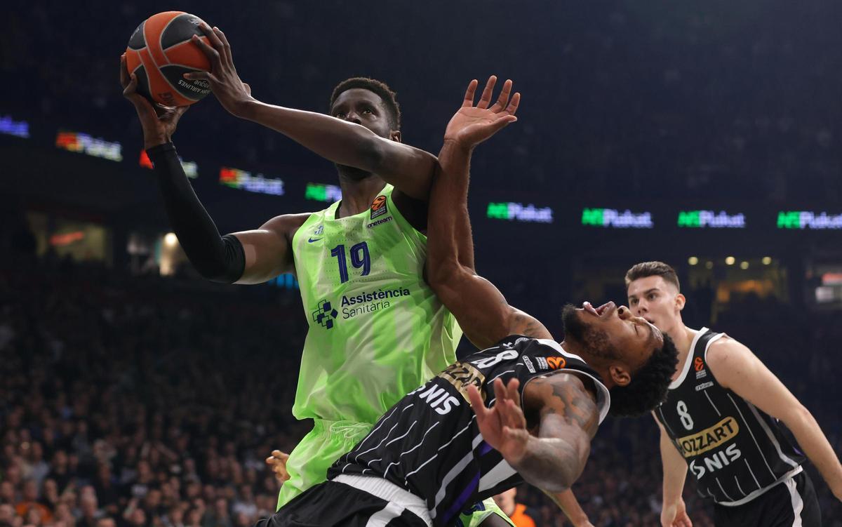 Fall ha tenido un rendimiento realmente bajo en la Euroliga