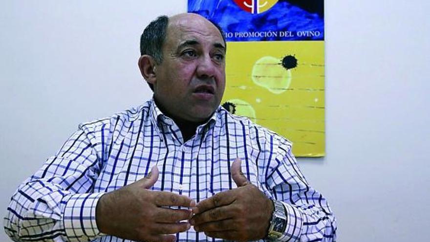 Benjamín Fernández Anta, presidente de la cooperativa Consorcio Promoción del Ovino.