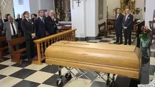 Último adiós a José Colomar Juan en el Puig de Missa de Santa Eulària