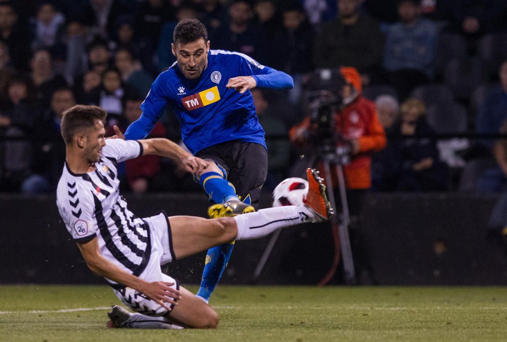 El Hércules gana en Castellón con un gol de Benja en el 89'