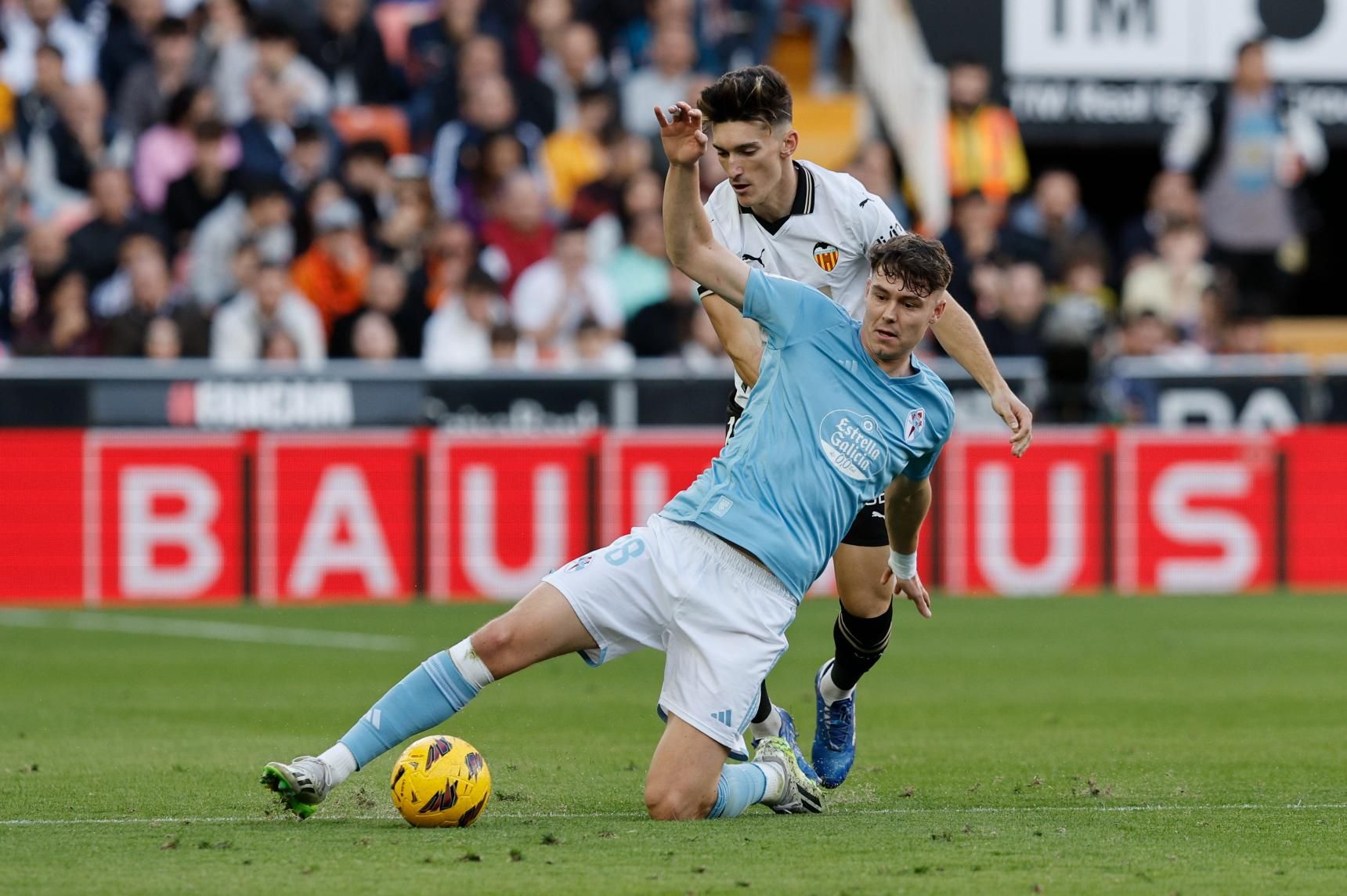 Las mejores imágenes del Valencia-Celta