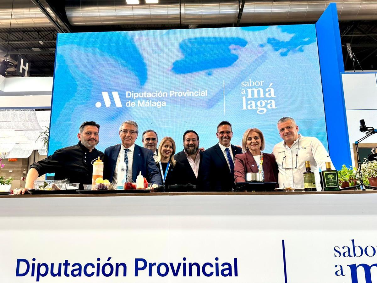 Sabor a Málaga regresa al Salón Gourmets de Madrid con 42 productores y 600 productos autóctonos de la provincia
