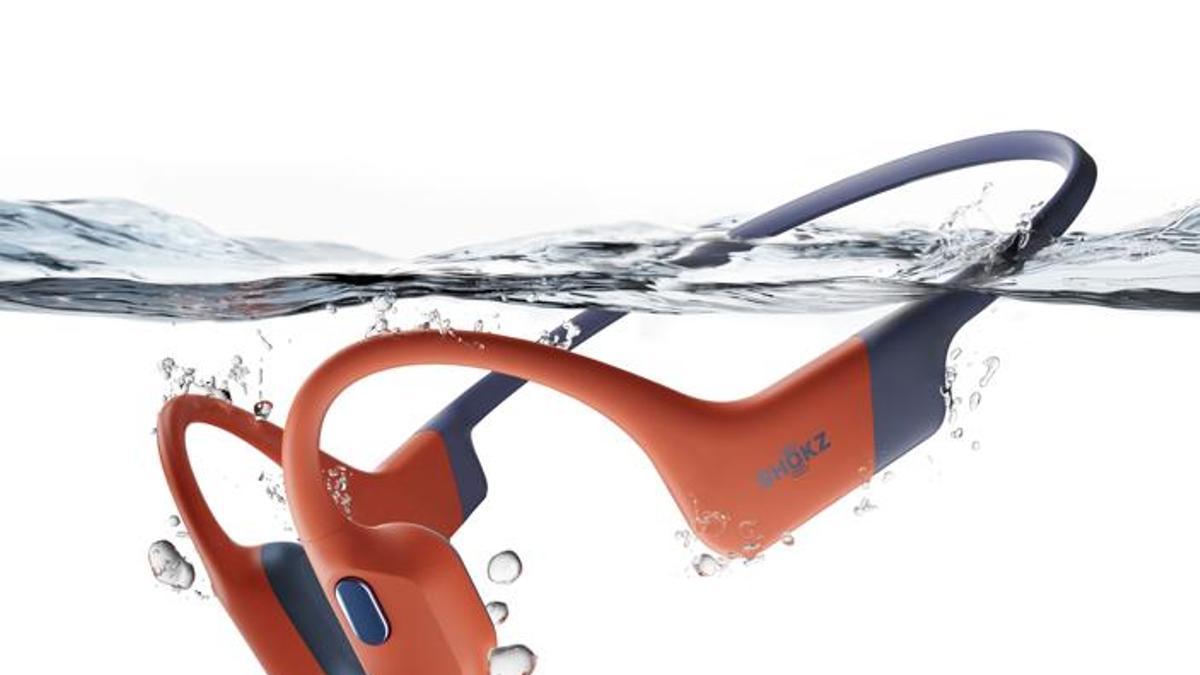 Dalgıç kemik iletimli spor kulaklıkları ve Bluetooth bağlantısı