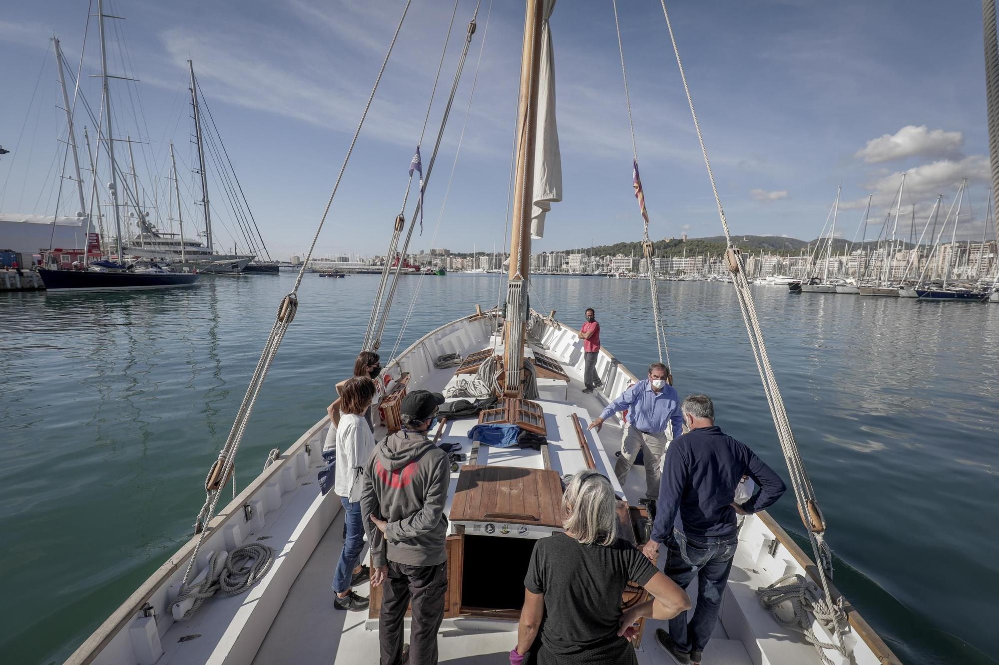 ¿Quieres navegar a bordo de la Balear por la bahía de Palma