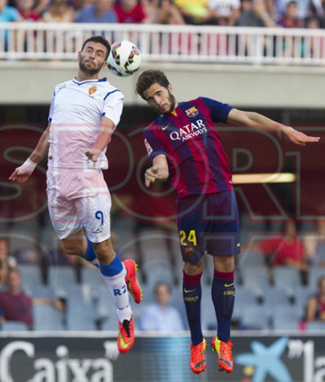 BARÇA B 4- REAL ZARAGOZA 1