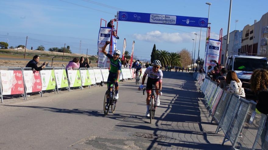 El murciano José Luis Faura gana la segunda etapa de la Vuelta al Guadalentín