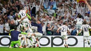 El Real Madrid ha llegado a la final de la Champions con polémica