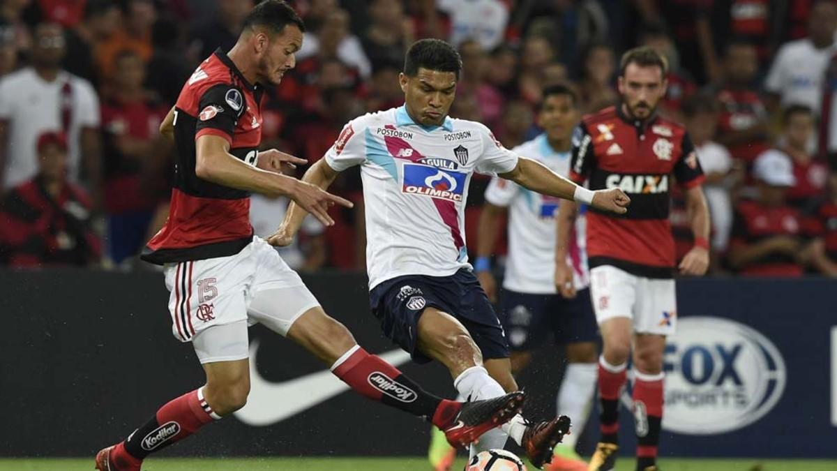 Flamengo venció a Junior