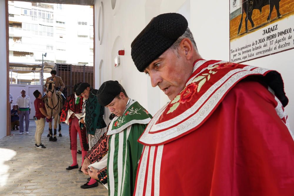 Sergio Galán, Diego Ventura y Andrés Romero conforman el cartel de la segunda cita taurina en la plaza de toros de La Malagueta en esta Feria 2019