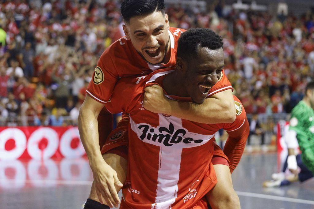 Las imágenes del Jimbee Cartagena - Barça