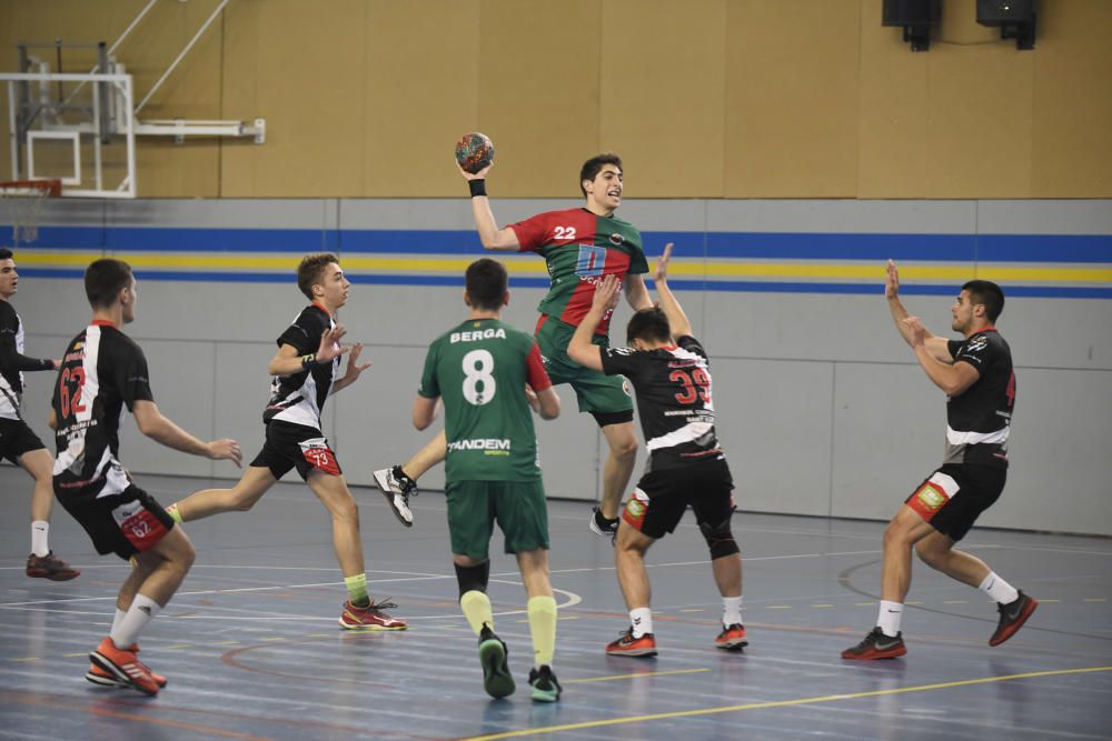 L'Handbol Berga juga la Fase Final Top 4