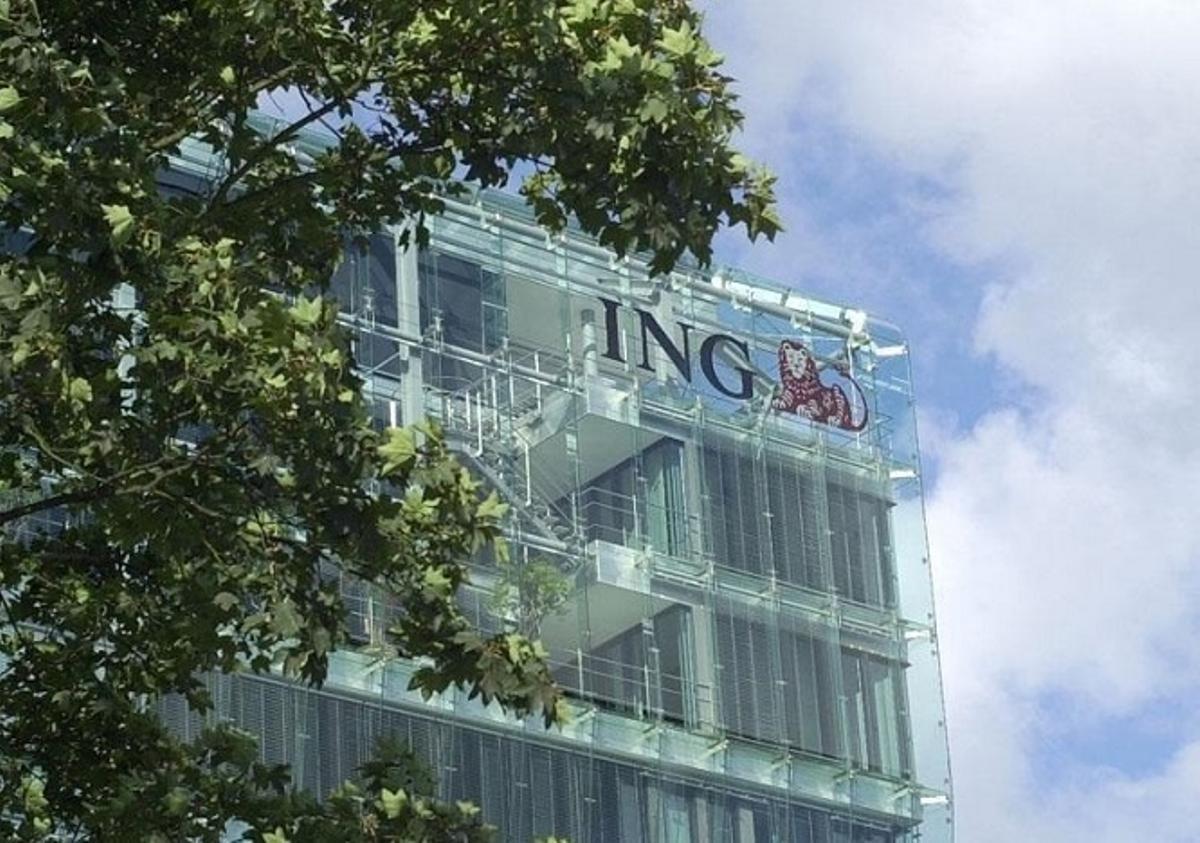 Oficinas de la entidad ING.