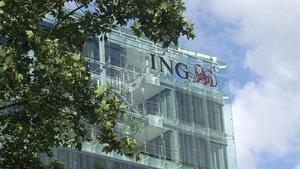 Oficinas de la entidad ING.