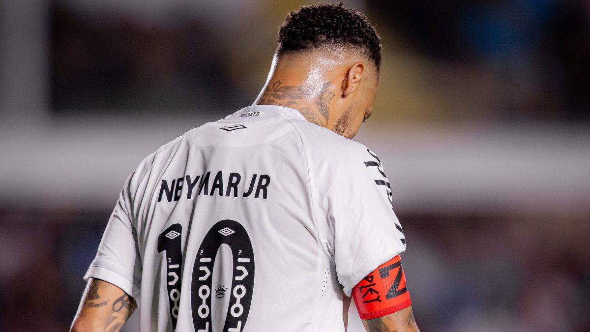 Neymar Jr. fue incapz de evitar la eliminación del Santos del Campeonato Paulista