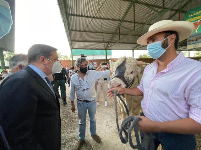 Inauguración de la Feria de Zafra 2021