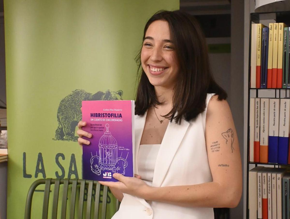 Carlota Elias, criminóloga: “A muchas mujeres les atraen los ‘malotes’ por el deseo inculcado de ‘salvar’ y cuidar a otros”