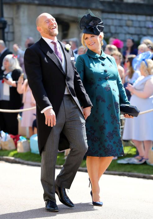 Invitados a la boda real en Windsor