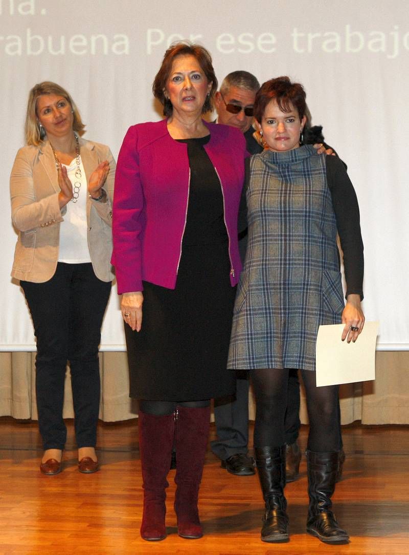 Fotogalería de los premios CERMI Aragón